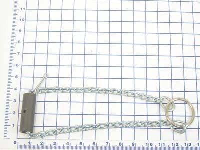 8-8707 Chain Assembly (Safety Leg)