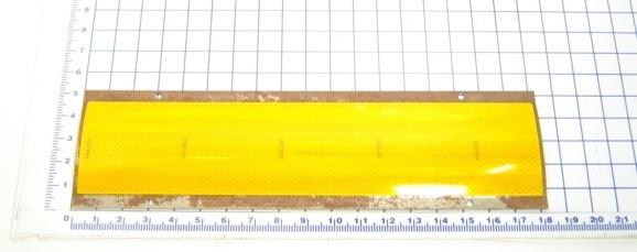 Truck Positioning Guide Reflector Set 18" X 5"
