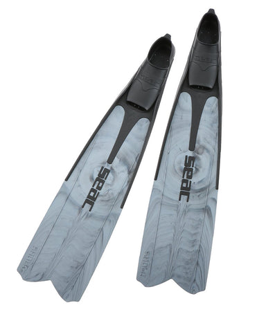 Seac Shout S700 Long Freediving and Spearfishing Fins Black / 36/38