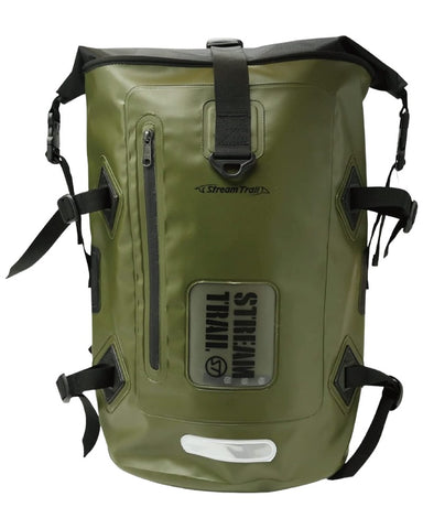 Stream Trail Dry Tank D2 Two Tone 25L Waterproof Backpack – Stride