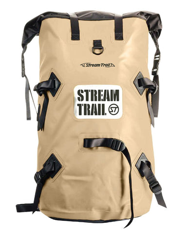 Stream Trail Dry Tank D2 Two Tone 25L Waterproof Backpack – Stride