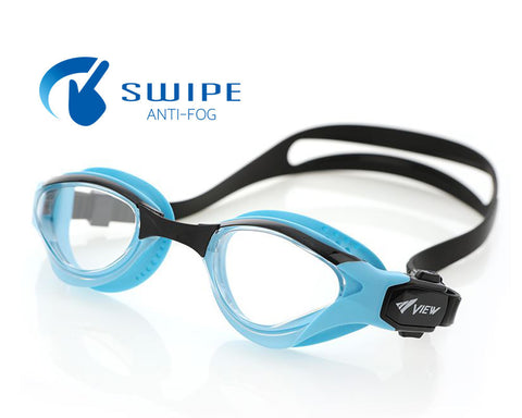 View V-580a SWIPE swimming goggles including prescription lenses