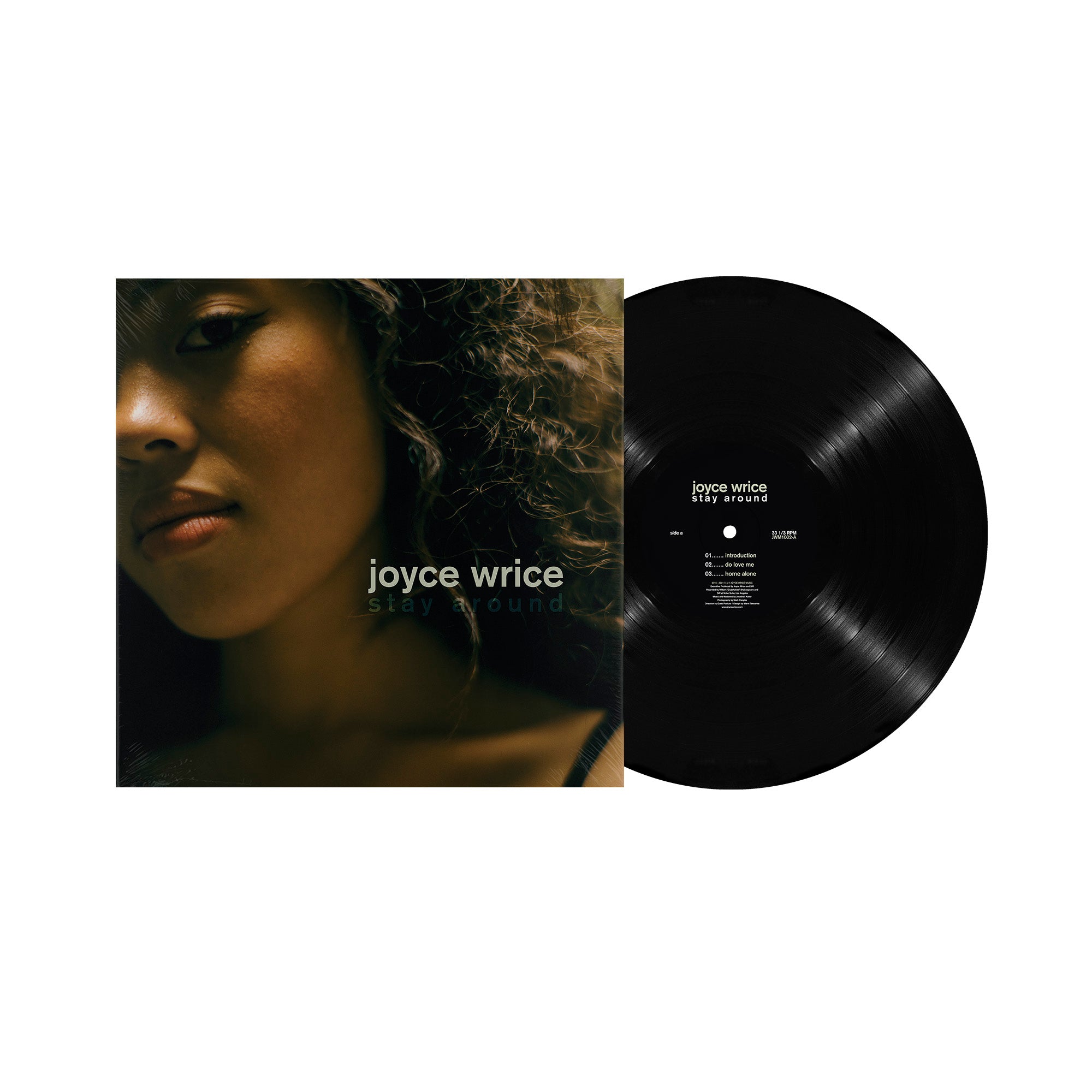 Overgrown (White Vinyl LP) – Joyce Wrice