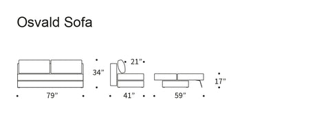 Osvald Sofa Bed 579