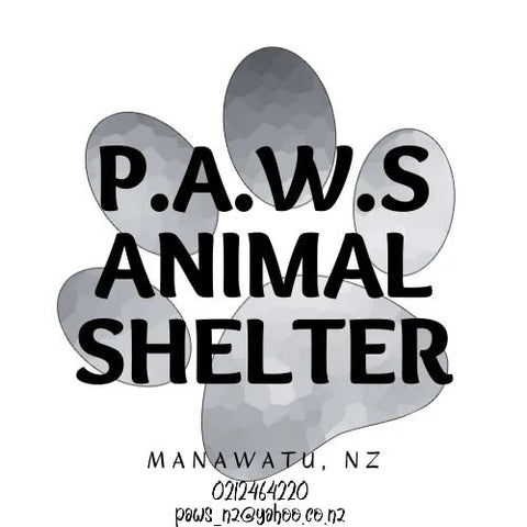 PAWS-Animal-Shelter-Logo