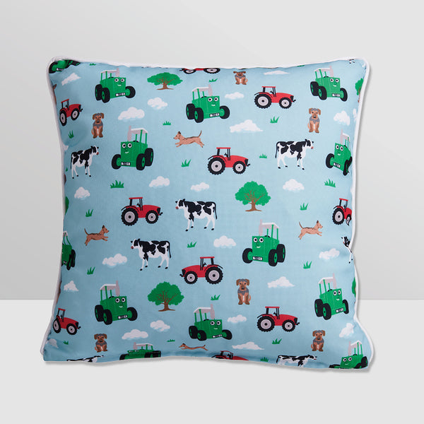 Tractor Ted Cloud Cushion