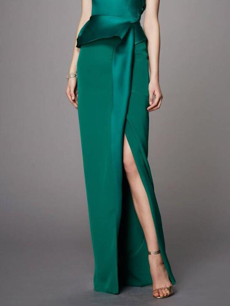 Sheath Prom Paneled Elegant Maxi Dress – Alisastyle