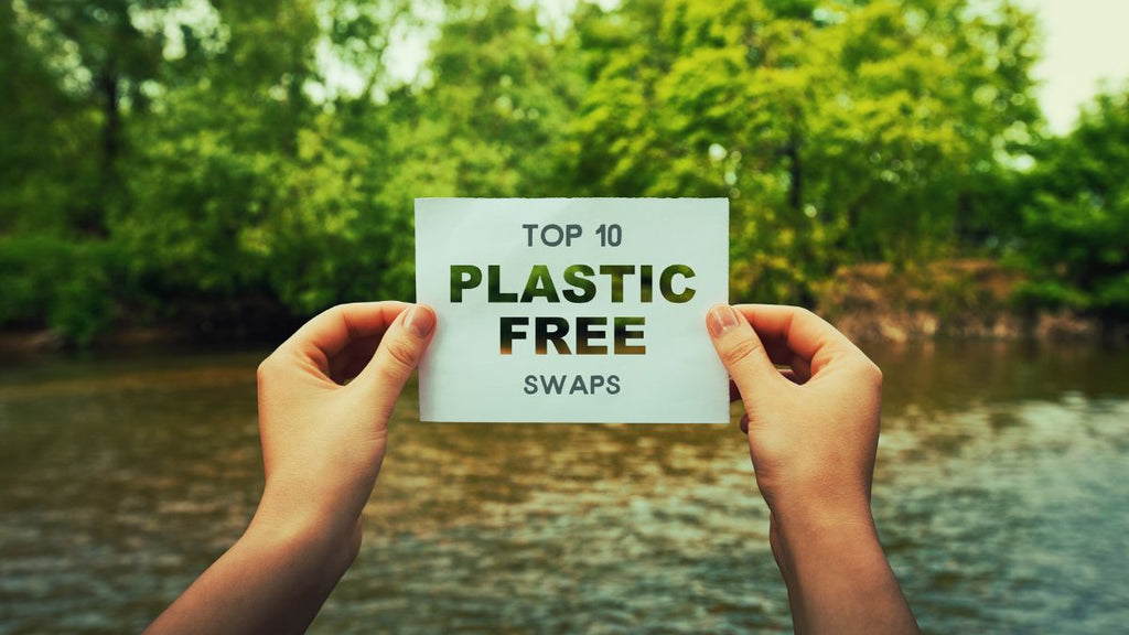 Plastic free swaps at Everyday Green