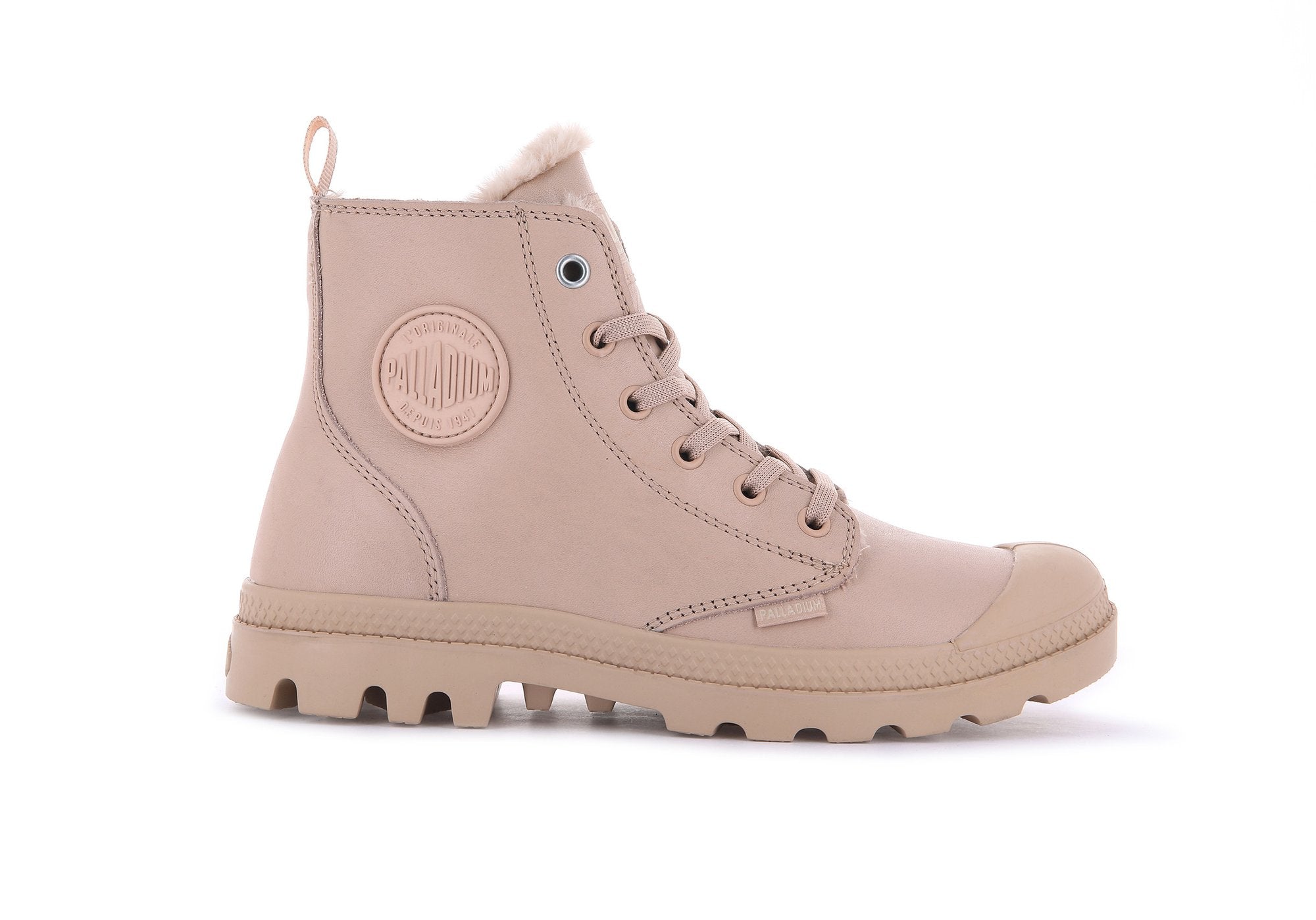 97223-071-M | Pampa Hi Zip LTH S | Gray Flannel – Palladium Canada