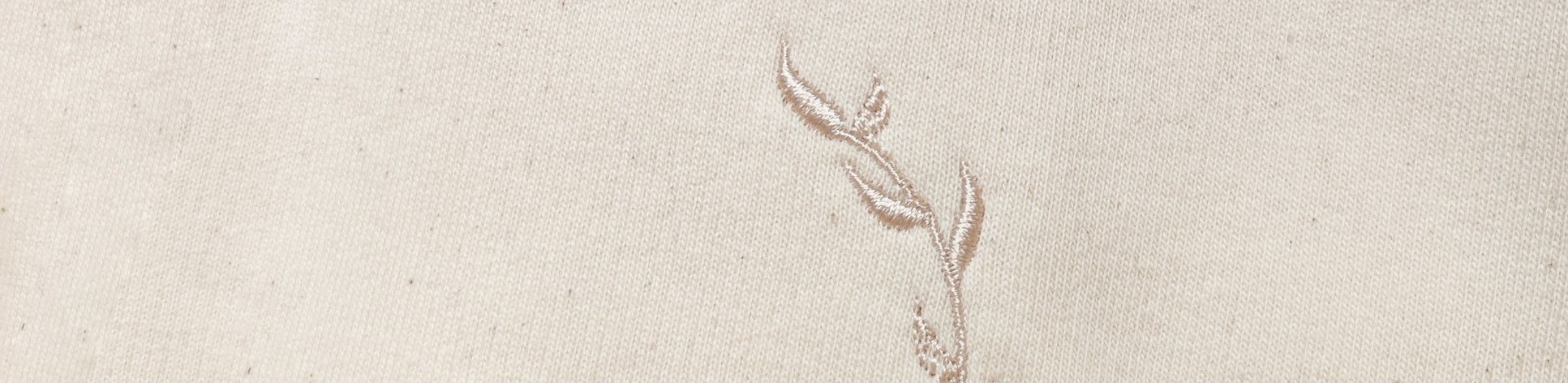 Natural Raw Undyed Fabric Details