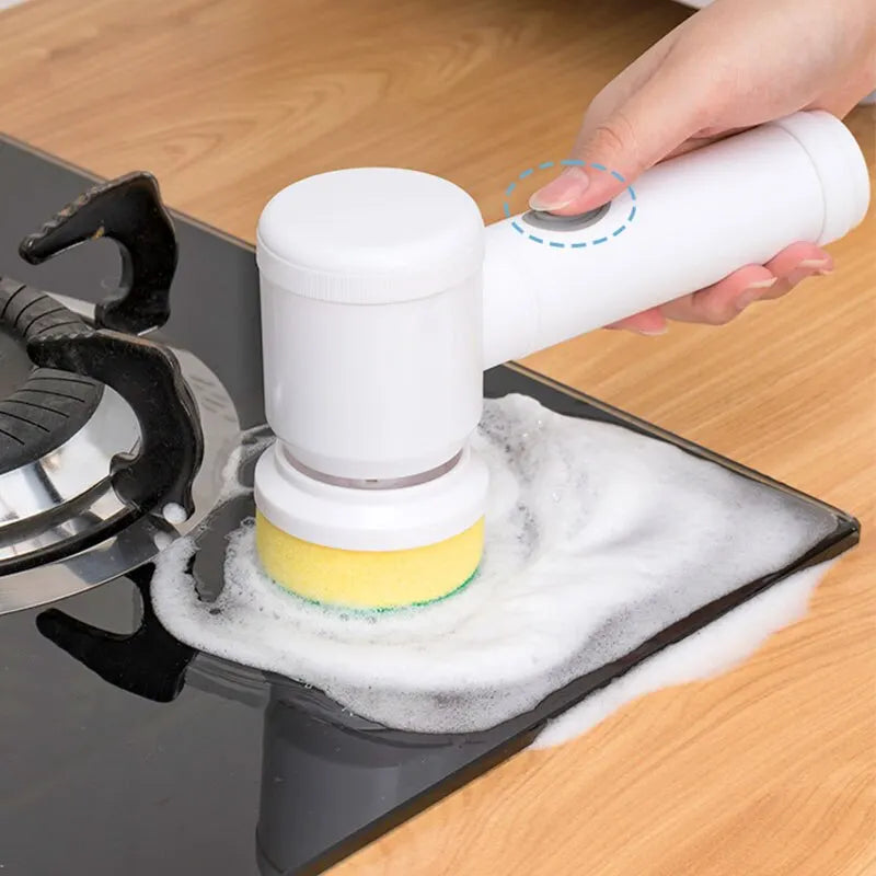 TurboScrub Pro™ - Veelzijdige Reinigingskracht