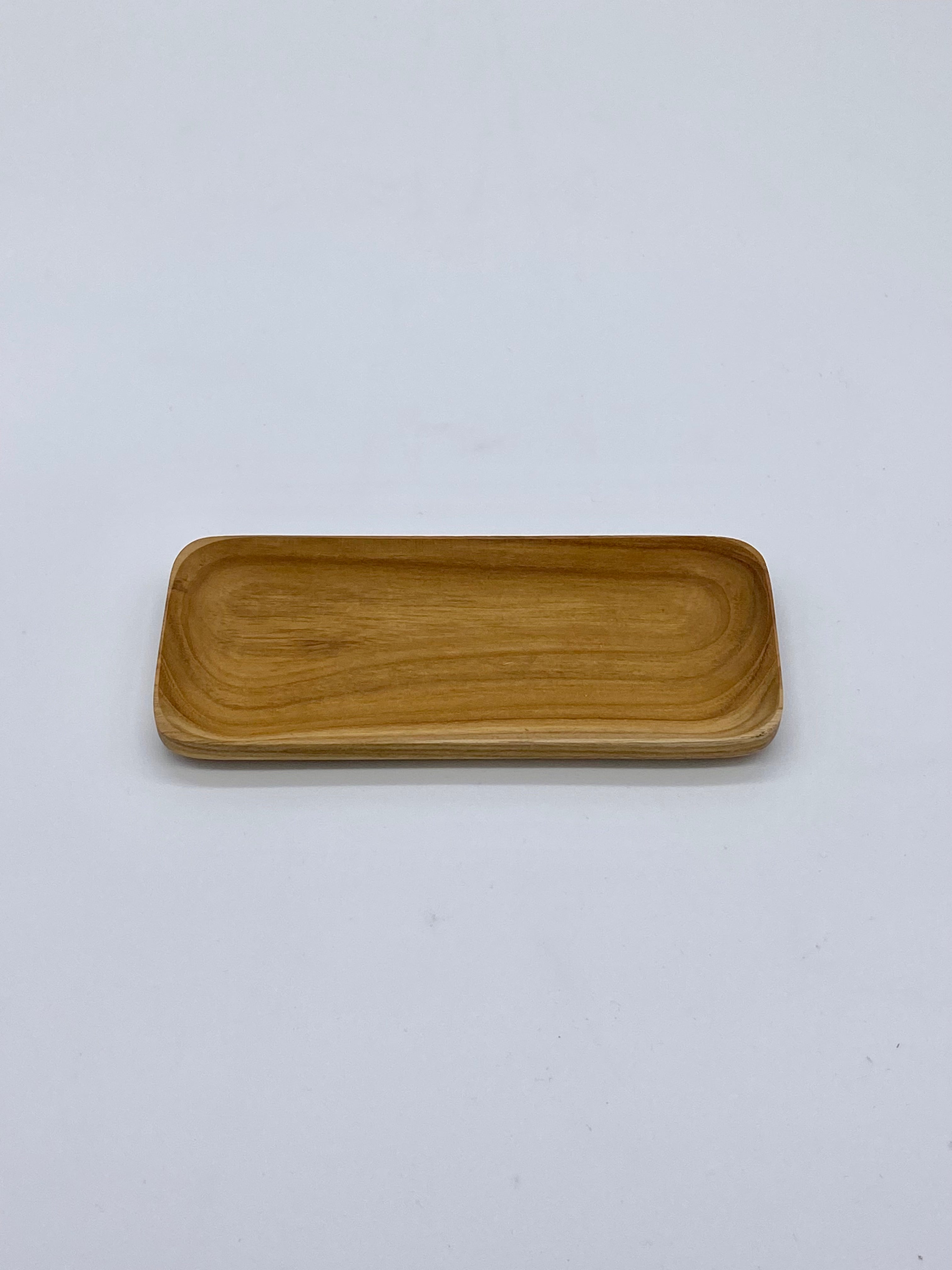 Teak Oval Board with Handle