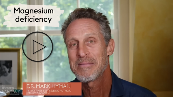 Dr Mark Hyman Magnesium