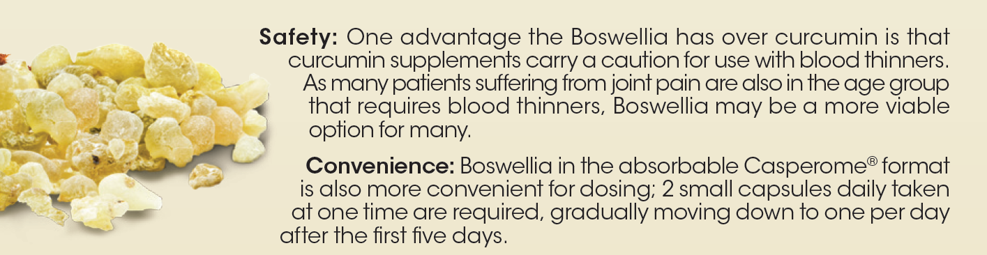 Boswellia safety