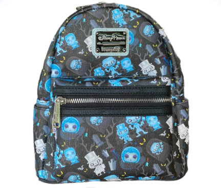 Loungefly disney parks haunted mansion aip mini backpack - town-green.com