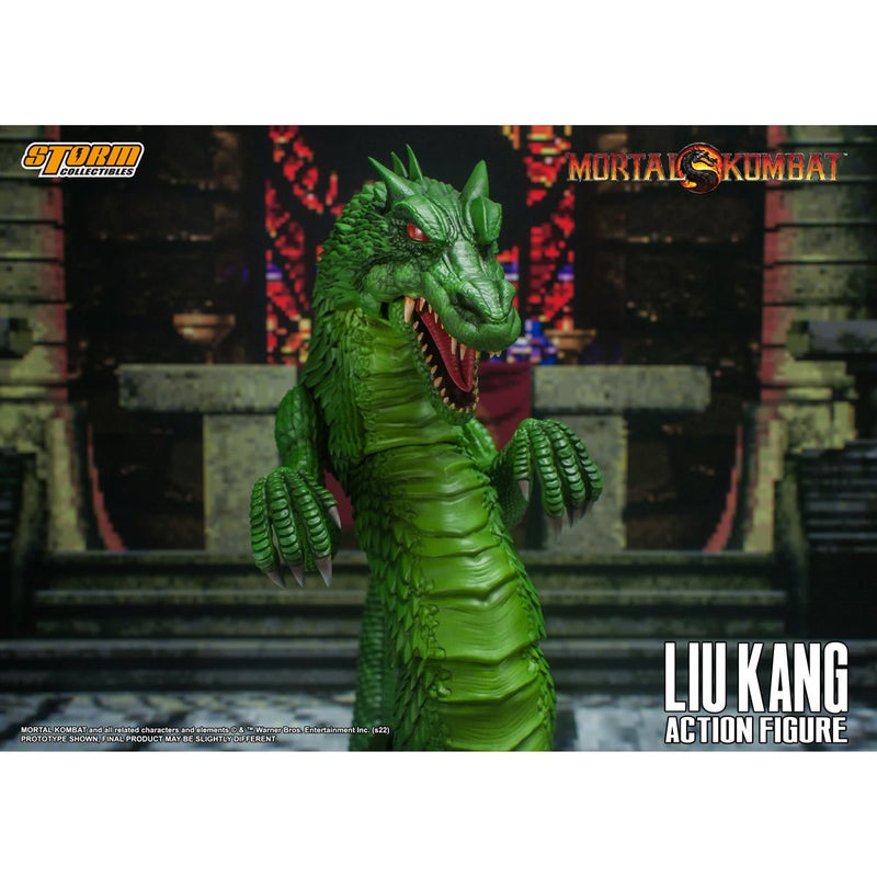 Storm Collectibles - Mortal Kombat - Liu Kang, Storm Collectibles 1/12 Action Figure