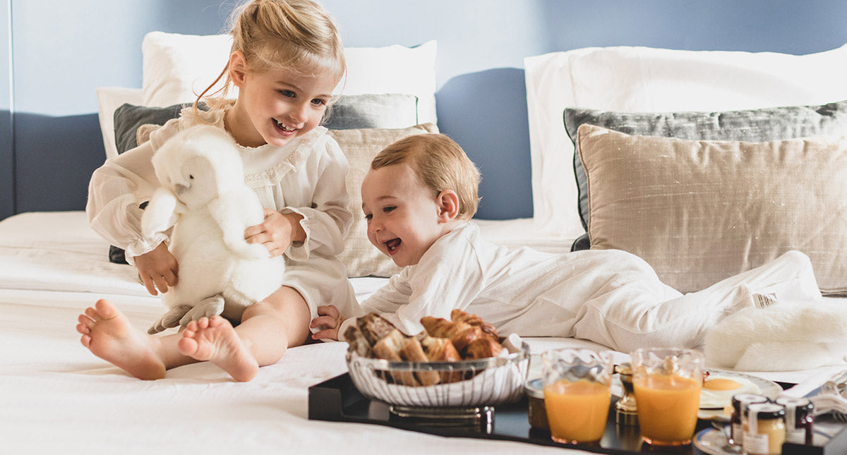 petit-déjeuner au lit