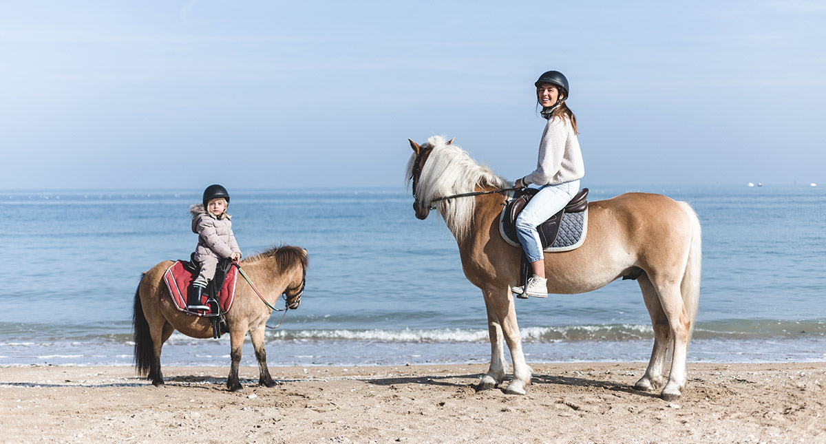 balade équestre avec l’Etrier de la Plage