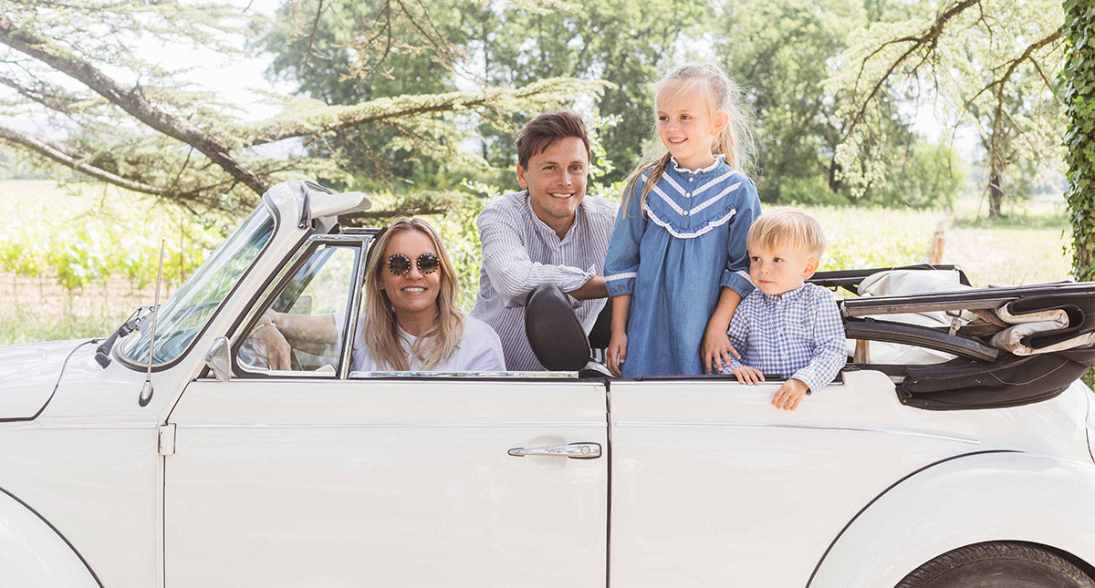 Ja Provence biedt rantsoenen voor vintage auto's.