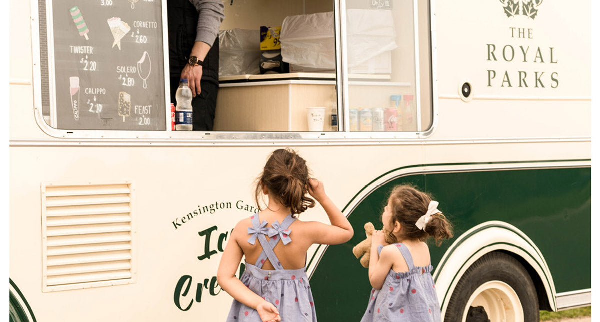 Camion de helados