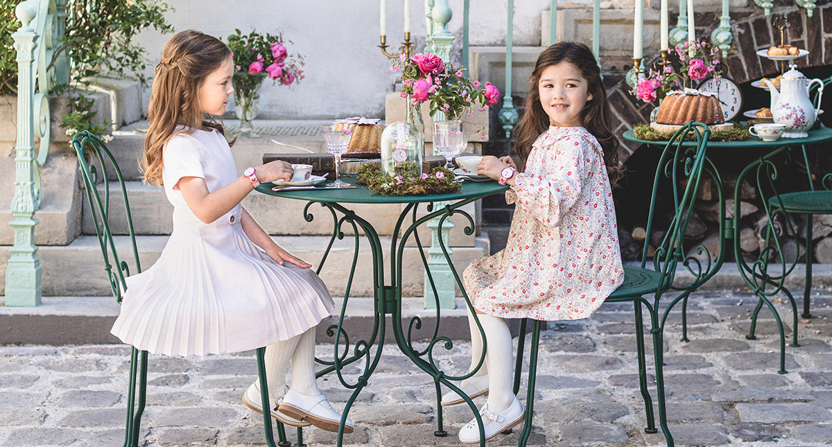 Tea time entre Tartine et Chocolat et FlikFlak