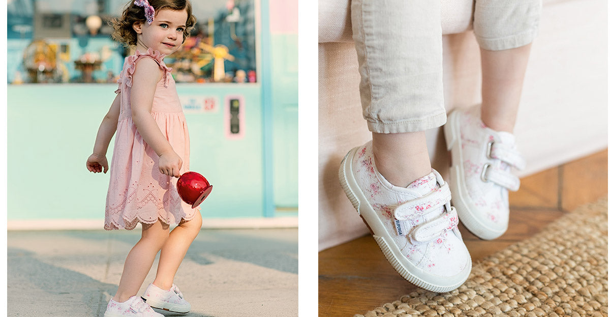 Superga joins with the sweet Dresses Tartine et Chocolat