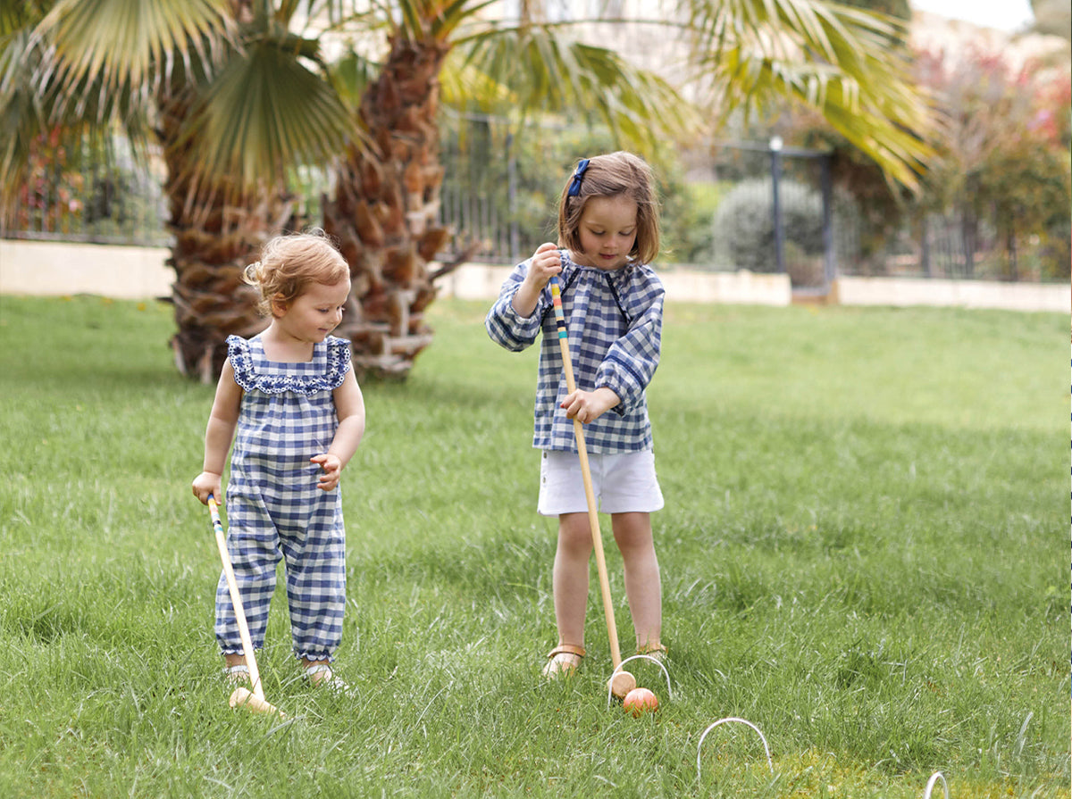 Pétanque und Krocket