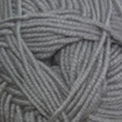 Cascade Elysian Worsted Weight Wool Acrylic Blend Yarn in Silver Grey