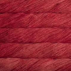 Malabrigo Worsted Yarn in American Beauty Red