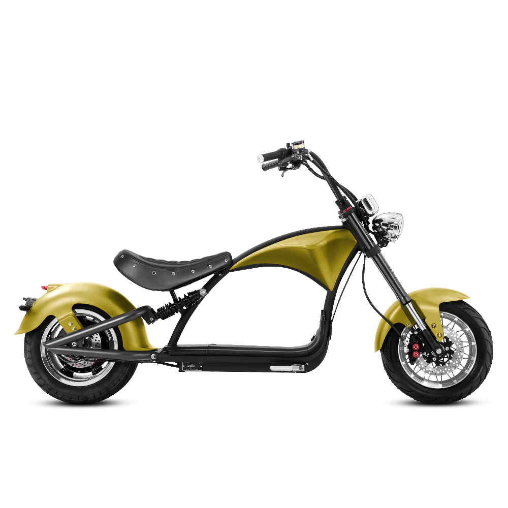 Eahora| Emars M1P Fat Tires,Hydraulic Brakes Moped-Style E-Scooter