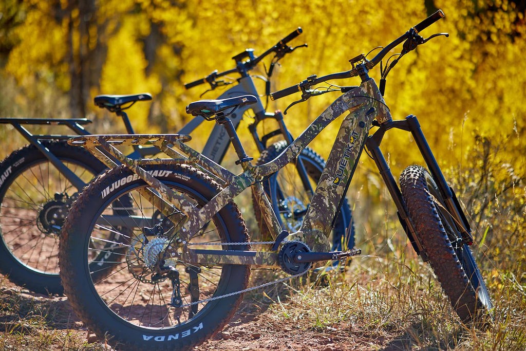 QUIETKAT| Upgraded Ranger Fat Tire Mountain All Terrain Electric Bike-ebikehaul