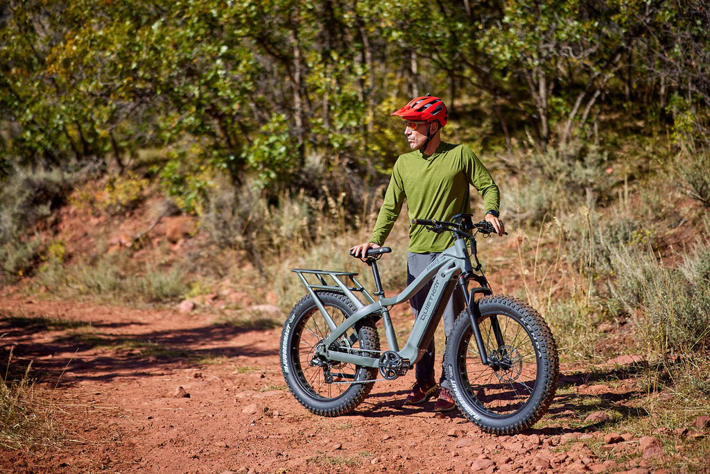 QUIETKAT| Upgraded Ranger Fat Tire Mountain All Terrain Electric Bike-ebikehaul