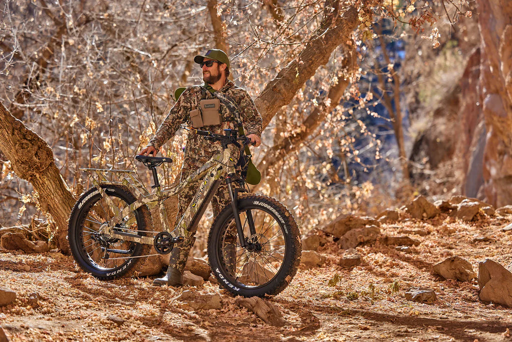 QUIETKAT| Upgraded Ranger Fat Tire Mountain All Terrain Electric Bike-ebikehaul