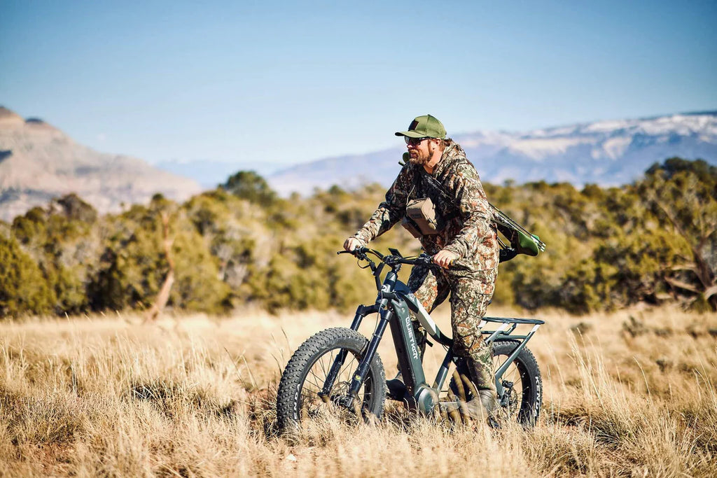 QUIETKAT| Apex Pro Hunting Mountain All-Terrain Electric Bike-ebikehaul