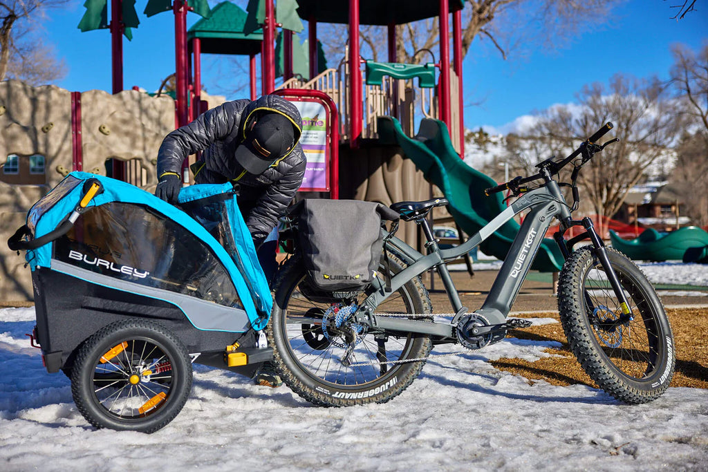 QUIETKAT|Apex Sport Mid-Drive Hunting and Fishing Electric Bike-ebikehaul