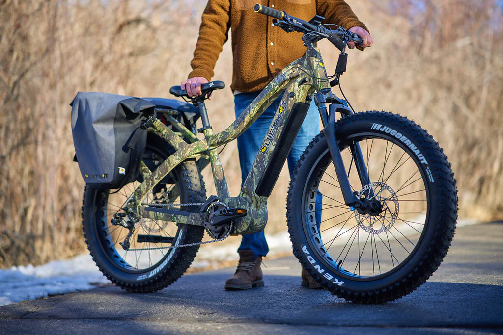 QUIETKAT|Apex Sport Mid-Drive Hunting and Fishing Electric Bike-ebikehaul