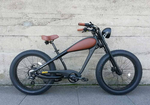 REVIBIKE|Cheetah Most Comfortable 48V 17.5Ah Fat Tire Electric Bike-ebikehaul