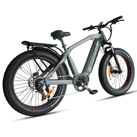 MTNBEX| EXPLORE- EX750 Mid Drive Hunting All-Terrain Electric Bike-ebikehaul