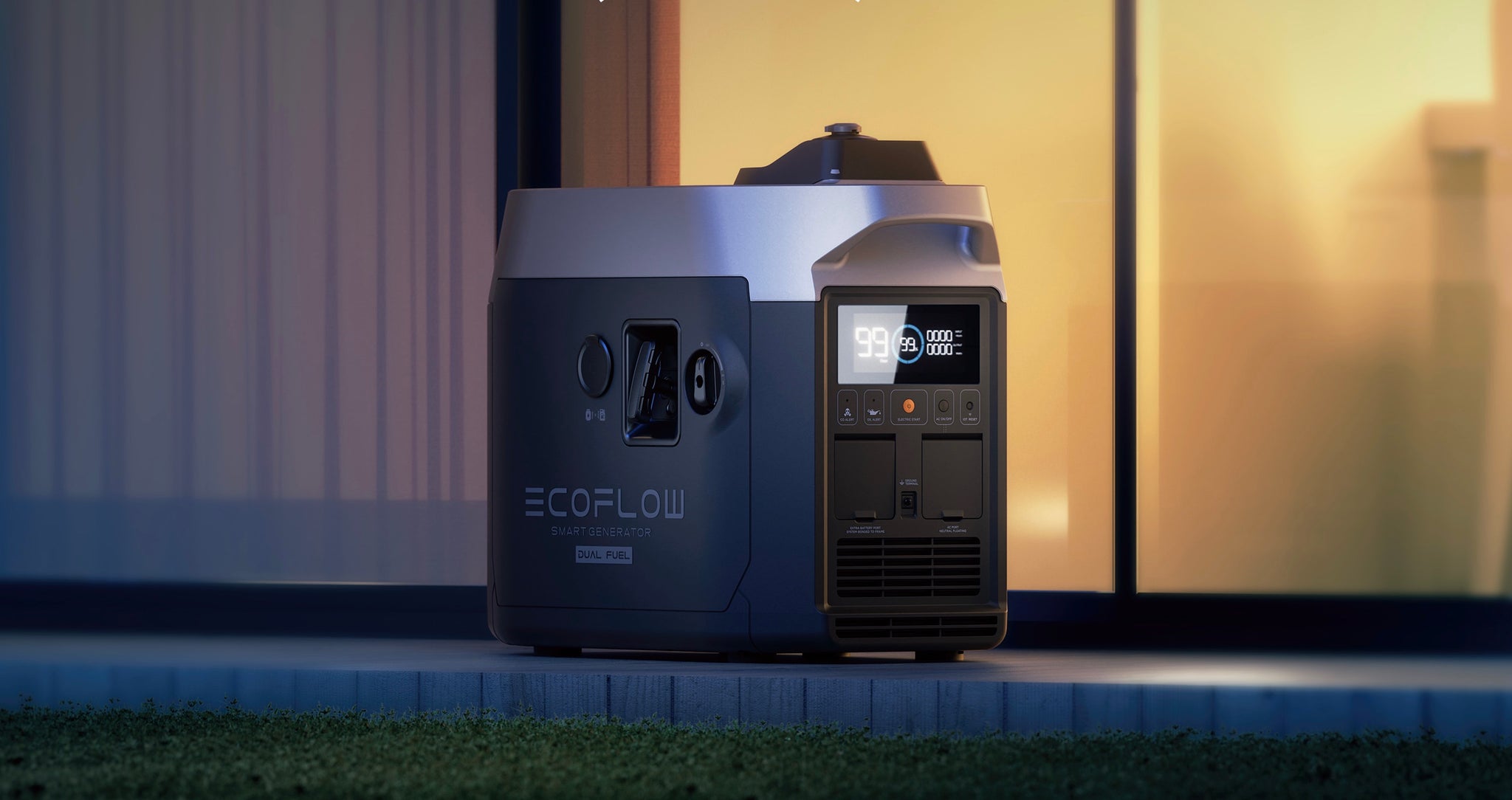 EcoFlow Smart Generator (Dual Fuel) - EcoFlow Power Systems