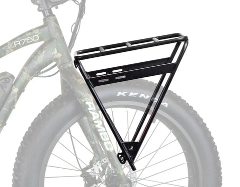 RAMBO| Front Extra Large Rack For Rigid Forks-ebikehaul