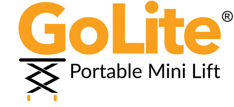 The GoLite lift is affordably priced with features like easy-lift handles, quick release brakes, a built-in lithium-ion battery in a stand-alone design enabling easy transport between vehicles.