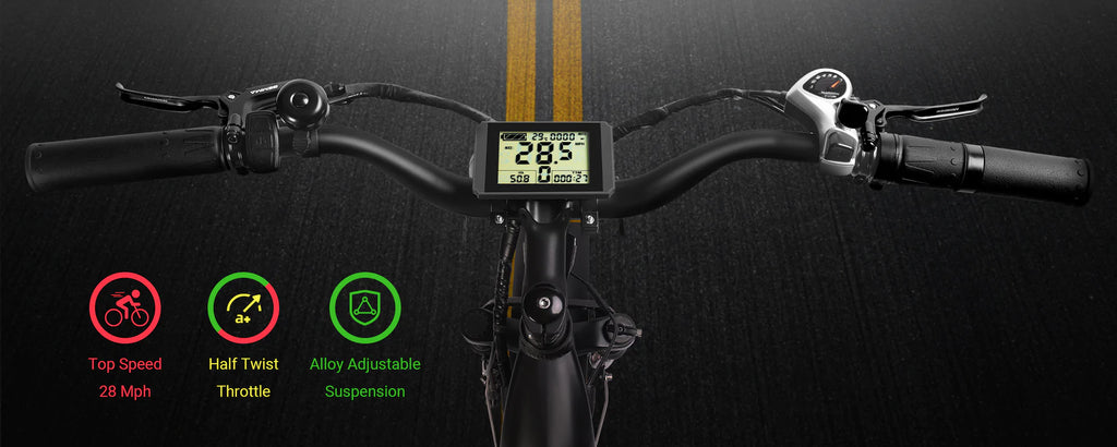 HAOQI |Antelope Pro 750W Cargo Electric Bike_ebikehaul