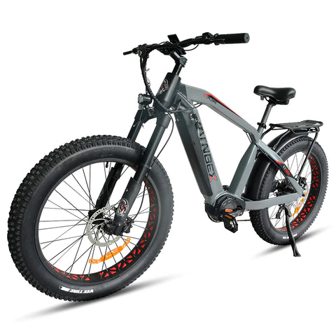 MTNBEX| EXPLORE- EX1000 Mid Drive Hunting All-Terrain Electric Bike-ebikehaul