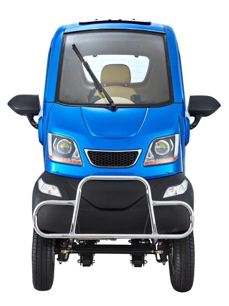 Q Runner All Weather 4 Wheel Mobility Electric Scooter