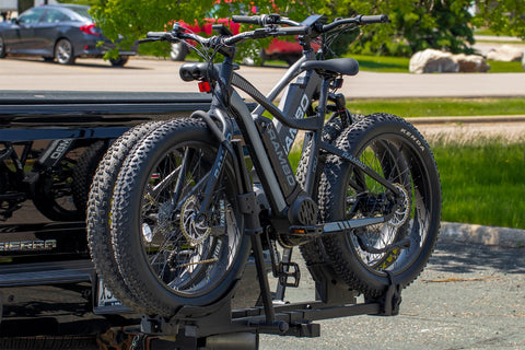 RAMBO| Fat Tire Bike Hitch Hauler-ebikehaul