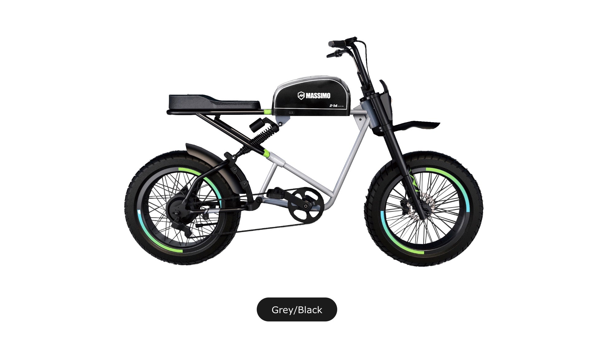 Massimo E14 Urban Runner 25MPH Electric Bike