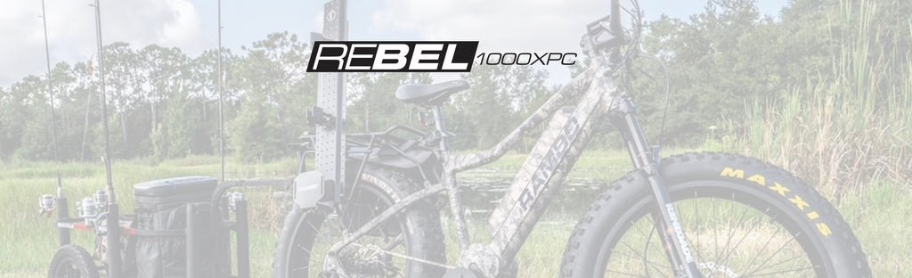 RAMBO REBEL 1000XPC Hunting Fat Tire Electric Bike
