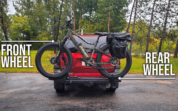 RAMBO Fat Tire Bike Hitch Hauler