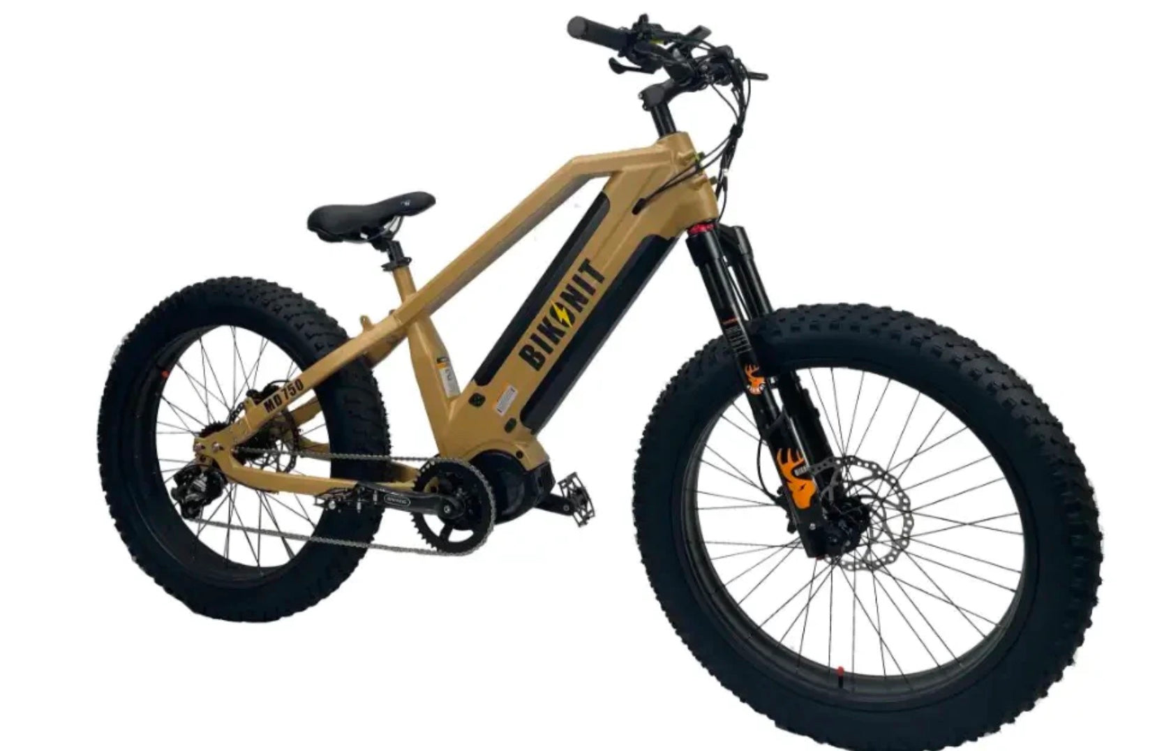 WARTHOG MD750 Fat Tire All-Terrain Mid-Drive Hunting & Fishing Electric Bike