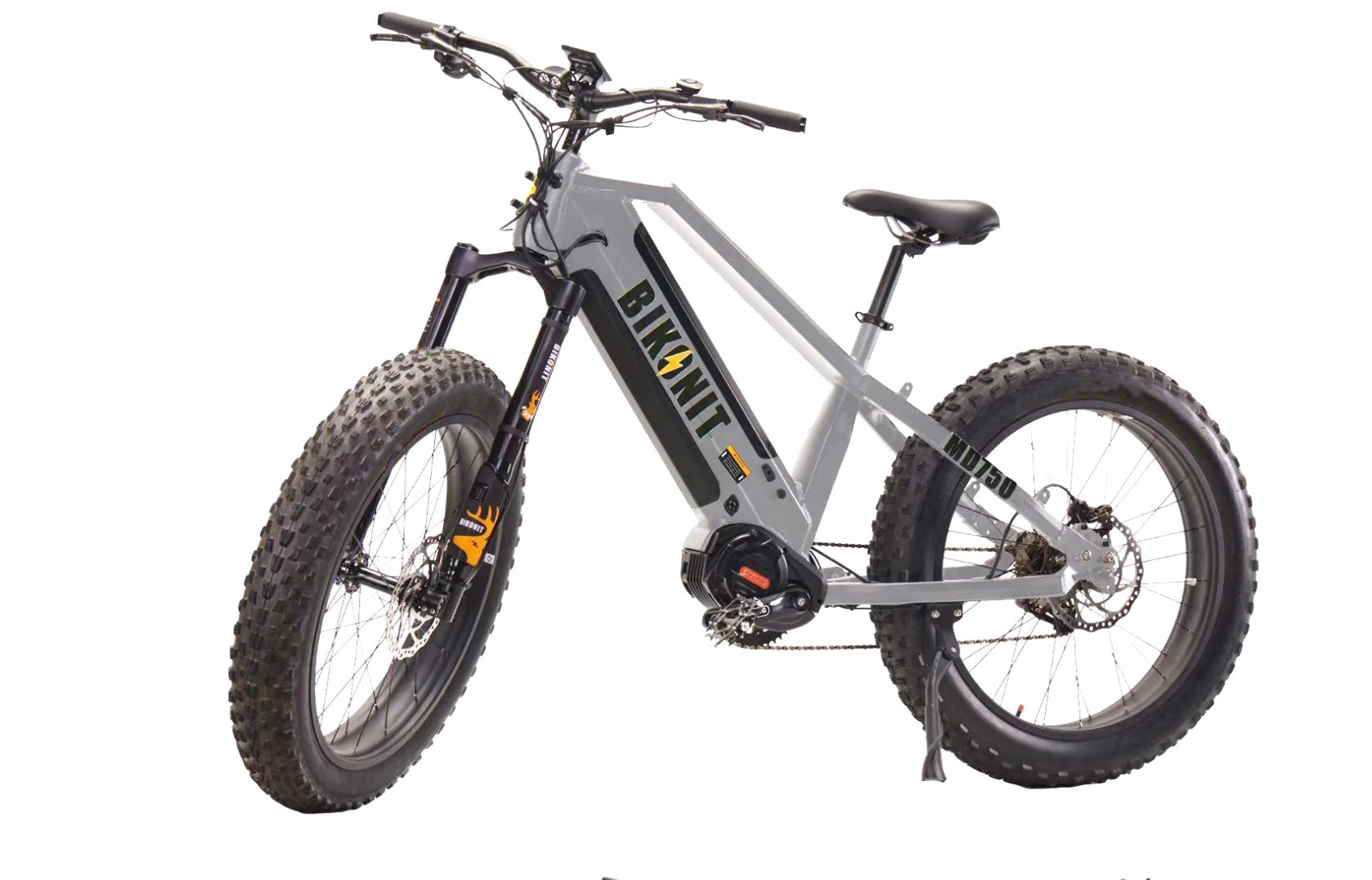 WARTHOG MD750 Fat Tire All-Terrain Mid-Drive Hunting & Fishing Electric Bike